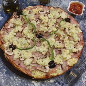 La Buona Pizza - Champiñon