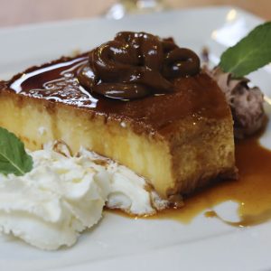 La Buona Pizza - Flan con Dulce de Leche