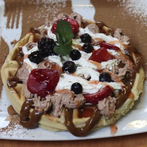 La Buona Café - Wafles